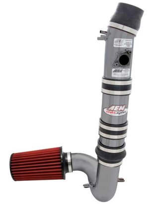 Mazda RX-8 Performance Air Intake - AEM Induction - 21-485C - Silver - `04-`06